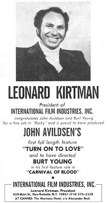 Leonard Kirtman .